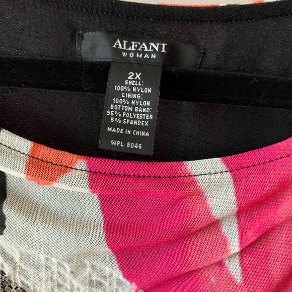 Alfani Plus Blouse - Picture 3 of 4